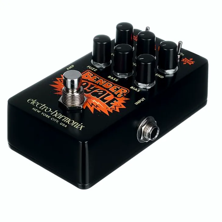Is de Electro Harmonix Bender Royale Fuzz Black het beste gitaareffect van dit moment?