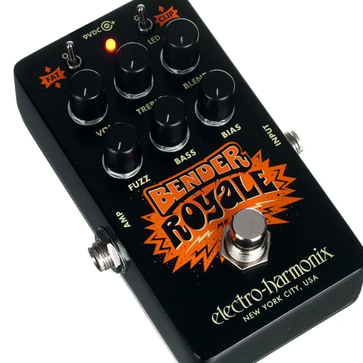 Is de Electro Harmonix Bender Royale Fuzz Black het beste gitaareffect van dit moment?