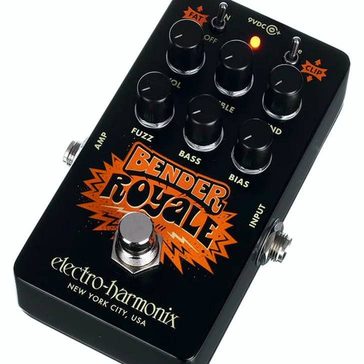 Is de Electro Harmonix Bender Royale Fuzz Black het beste gitaareffect van dit moment?