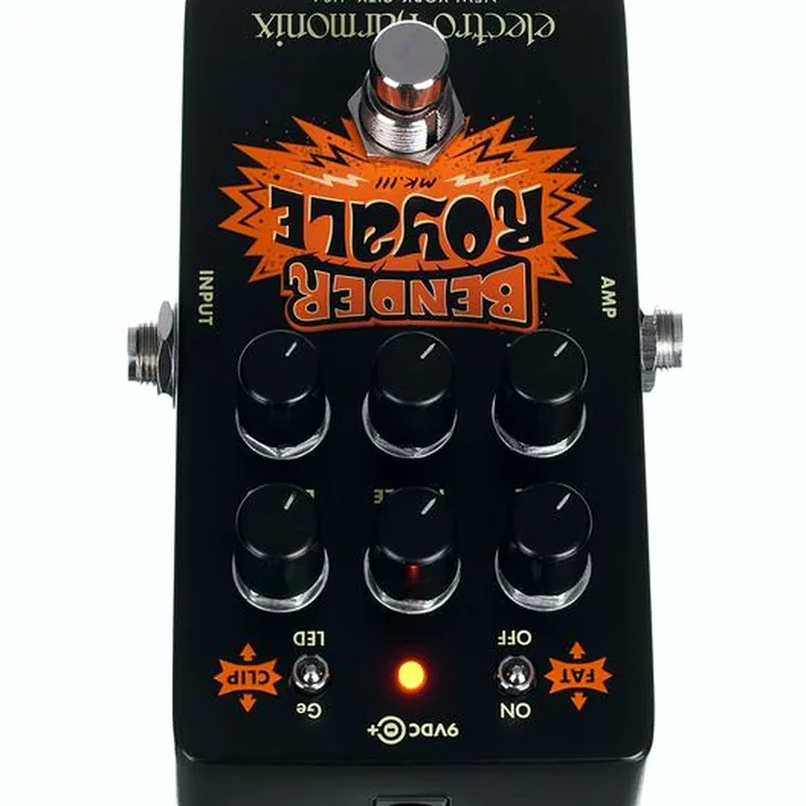Is de Electro Harmonix Bender Royale Fuzz Black het beste gitaareffect van dit moment?