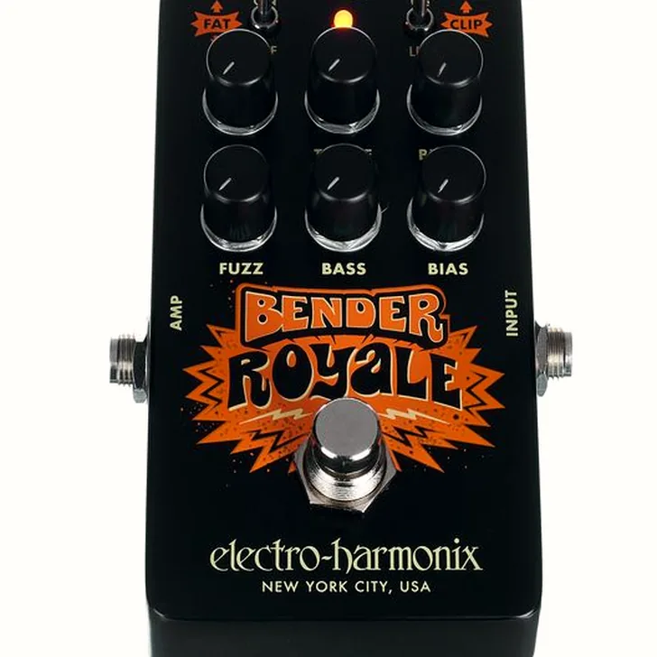 Is de Electro Harmonix Bender Royale Fuzz Black het beste gitaareffect van dit moment?