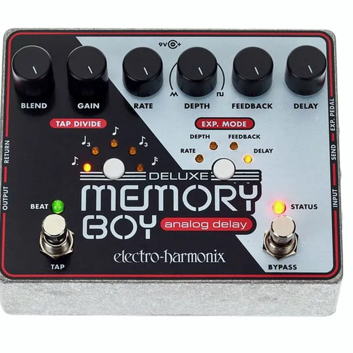 Is de Electro Harmonix Deluxe Memory Boy een goede keuze? (Onafhankelijke Test)