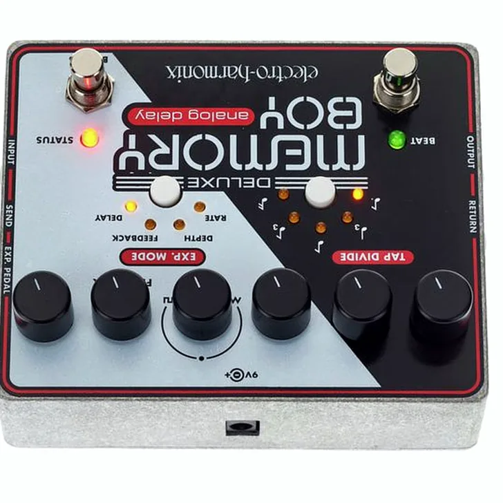 Is de Electro Harmonix Deluxe Memory Boy een goede keuze? (Onafhankelijke Test)