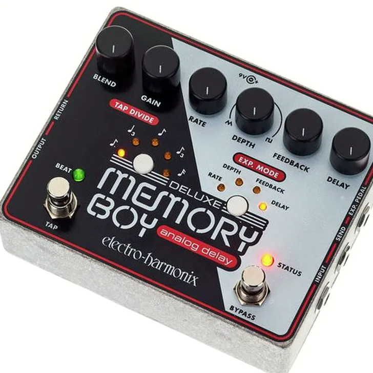 Is de Electro Harmonix Deluxe Memory Boy een goede keuze? (Onafhankelijke Test)