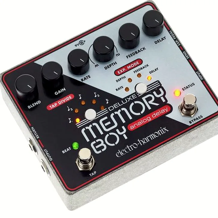 Is de Electro Harmonix Deluxe Memory Boy een goede keuze? (Onafhankelijke Test)