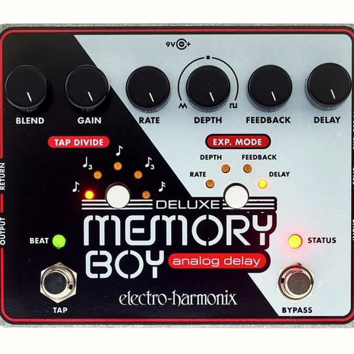 Is de Electro Harmonix Deluxe Memory Boy een goede keuze? (Onafhankelijke Test)