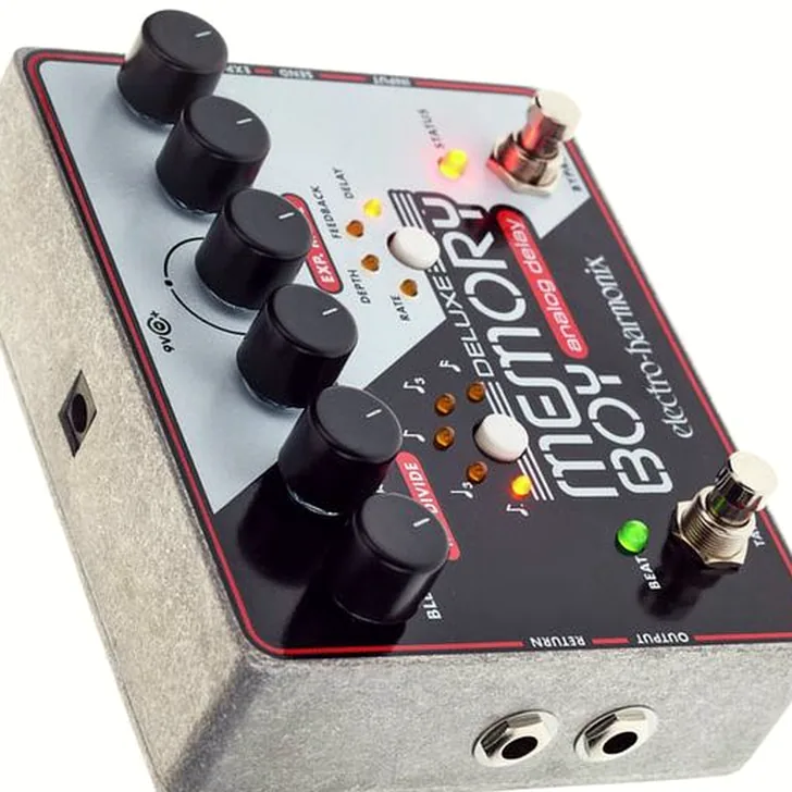 Is de Electro Harmonix Deluxe Memory Boy een goede keuze? (Onafhankelijke Test)
