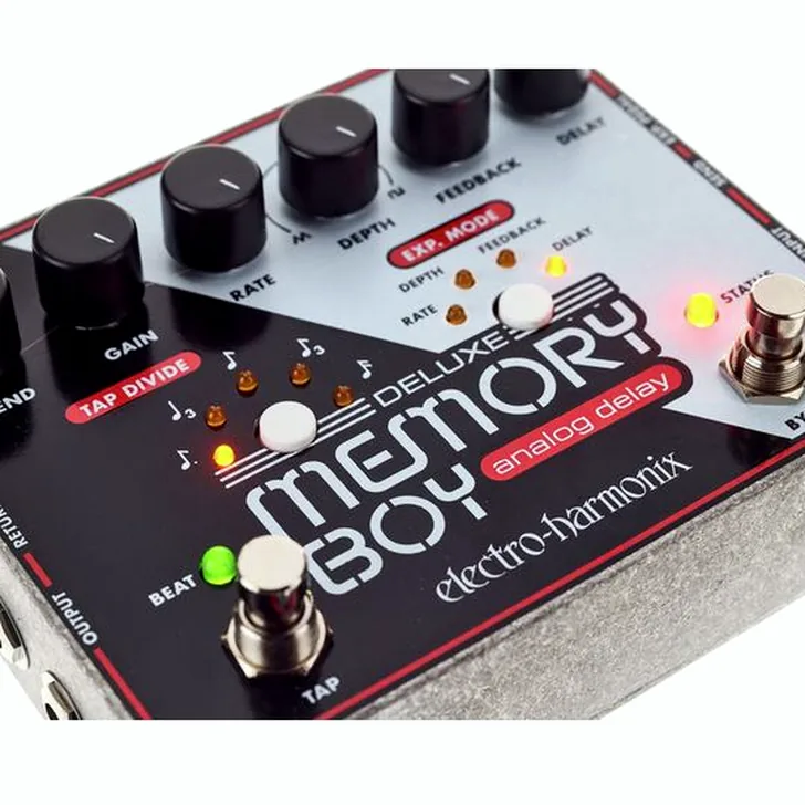 Is de Electro Harmonix Deluxe Memory Boy een goede keuze? (Onafhankelijke Test)