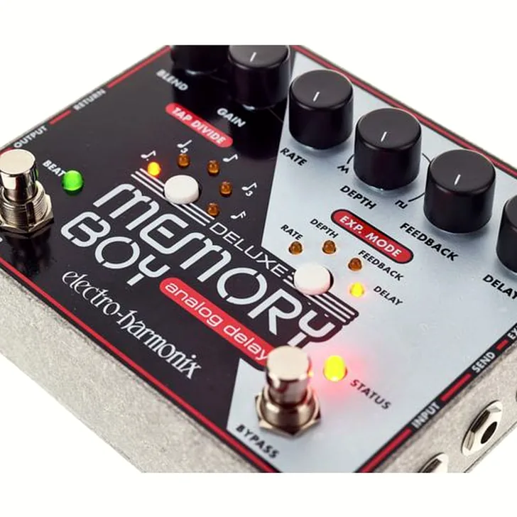 Is de Electro Harmonix Deluxe Memory Boy een goede keuze? (Onafhankelijke Test)