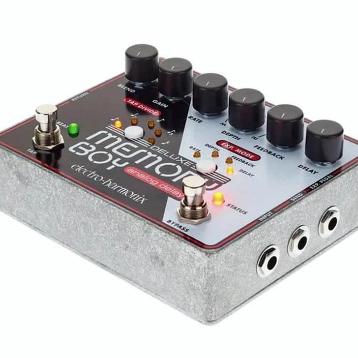 Is de Electro Harmonix Deluxe Memory Boy een goede keuze? (Onafhankelijke Test)