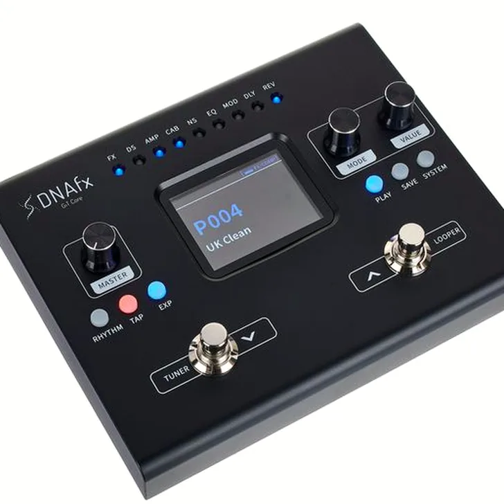 Is de Harley Benton DNAfx GiT Core het beste gitaareffect van dit moment?