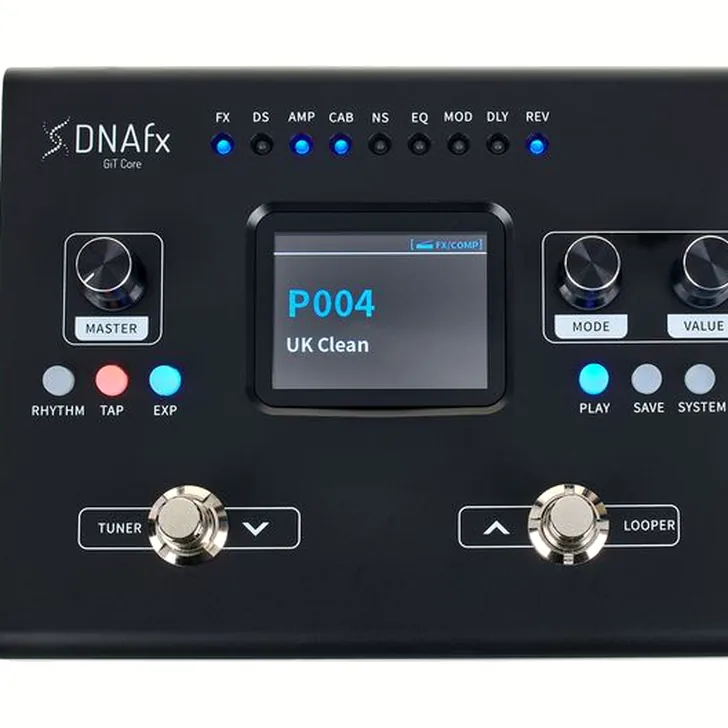 Is de Harley Benton DNAfx GiT Core het beste gitaareffect van dit moment?