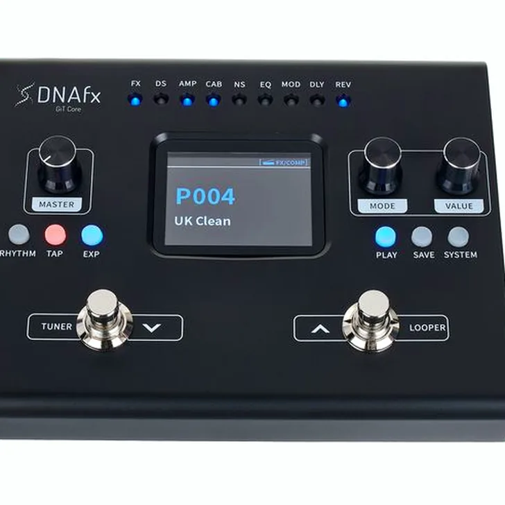 Is de Harley Benton DNAfx GiT Core het beste gitaareffect van dit moment?