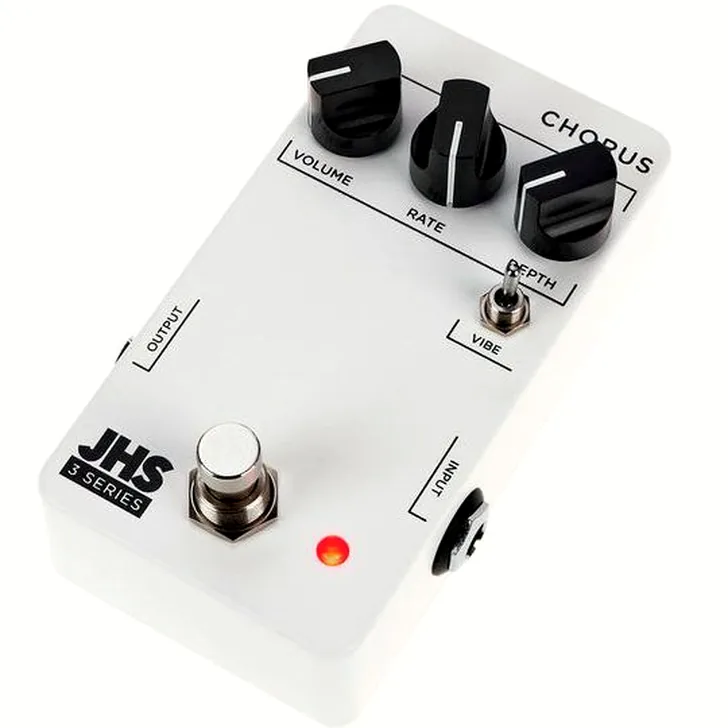 Is de JHS Pedals 3 Series Chorus een goede keuze? (Onafhankelijke Test)