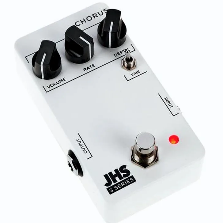 Is de JHS Pedals 3 Series Chorus een goede keuze? (Onafhankelijke Test)
