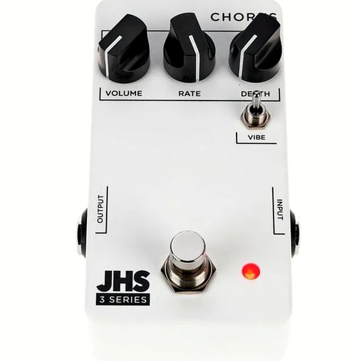 Is de JHS Pedals 3 Series Chorus een goede keuze? (Onafhankelijke Test)