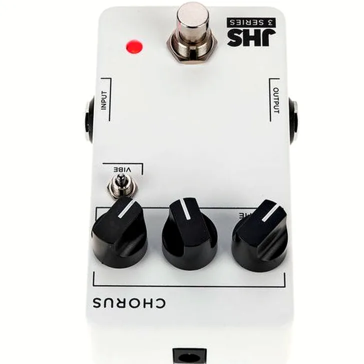 Is de JHS Pedals 3 Series Chorus een goede keuze? (Onafhankelijke Test)