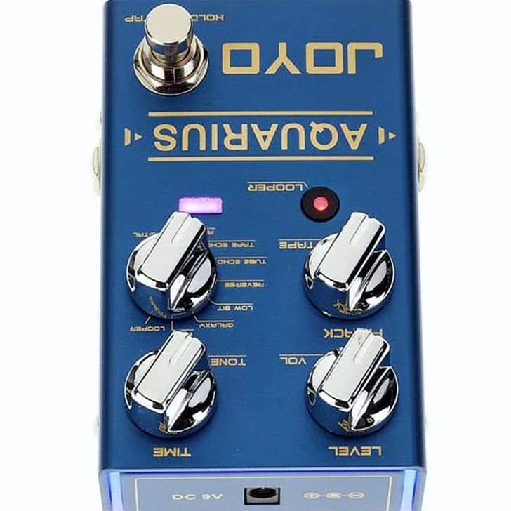 Is de Joyo R-07 Aquarius Delay+Looper het beste gitaareffect van dit moment?