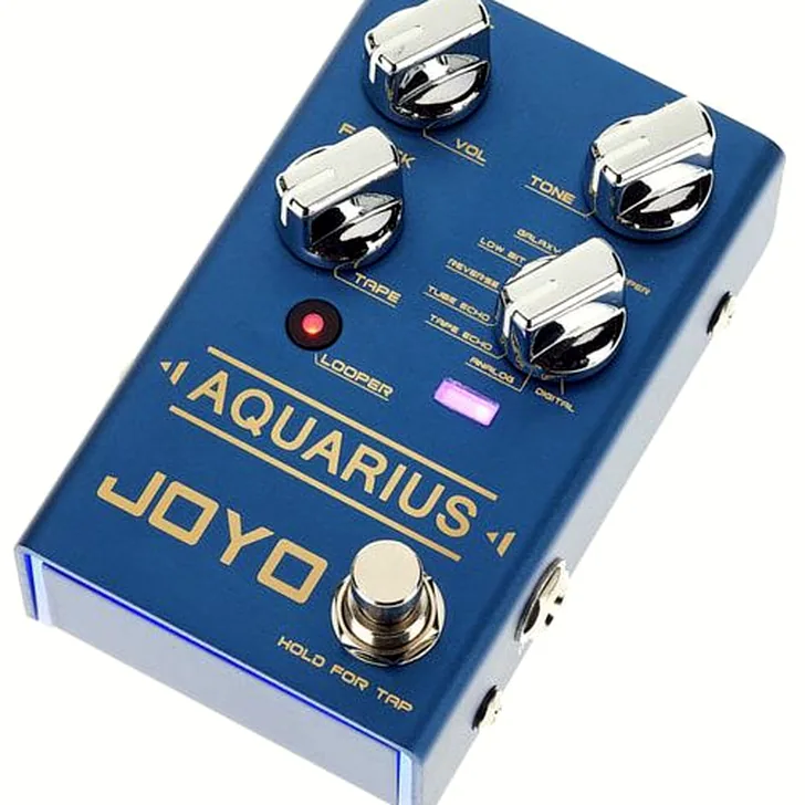 Is de Joyo R-07 Aquarius Delay+Looper het beste gitaareffect van dit moment?