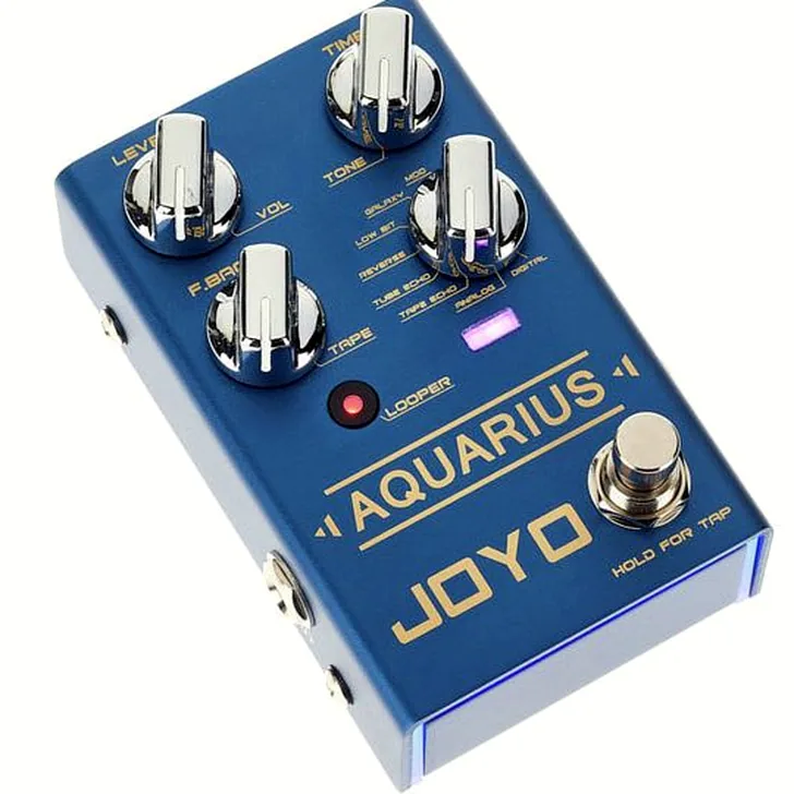 Is de Joyo R-07 Aquarius Delay+Looper het beste gitaareffect van dit moment?