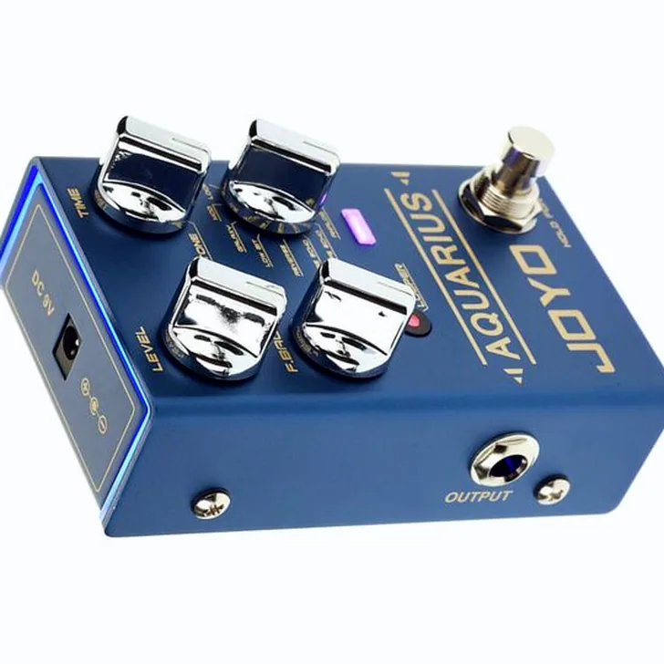 Is de Joyo R-07 Aquarius Delay+Looper het beste gitaareffect van dit moment?