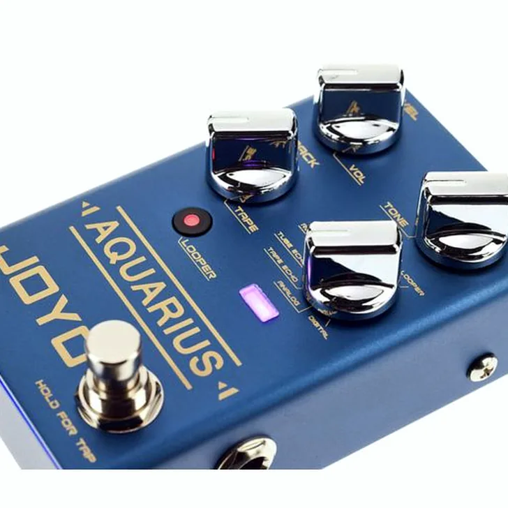 Is de Joyo R-07 Aquarius Delay+Looper het beste gitaareffect van dit moment?
