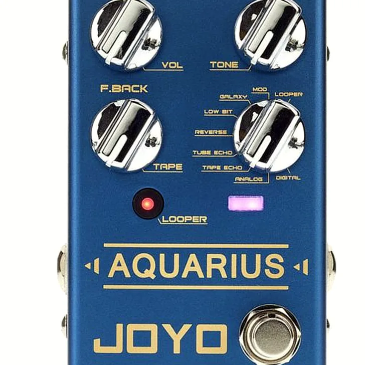Is de Joyo R-07 Aquarius Delay+Looper het beste gitaareffect van dit moment?