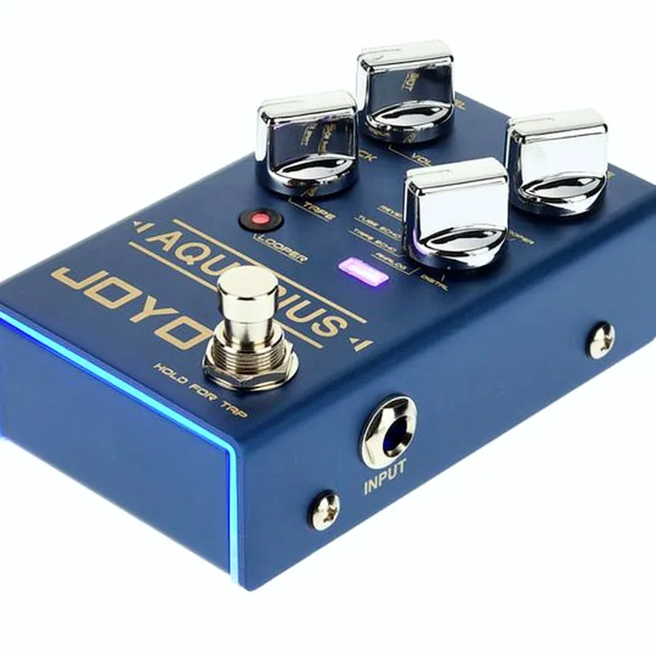 Is de Joyo R-07 Aquarius Delay+Looper het beste gitaareffect van dit moment?