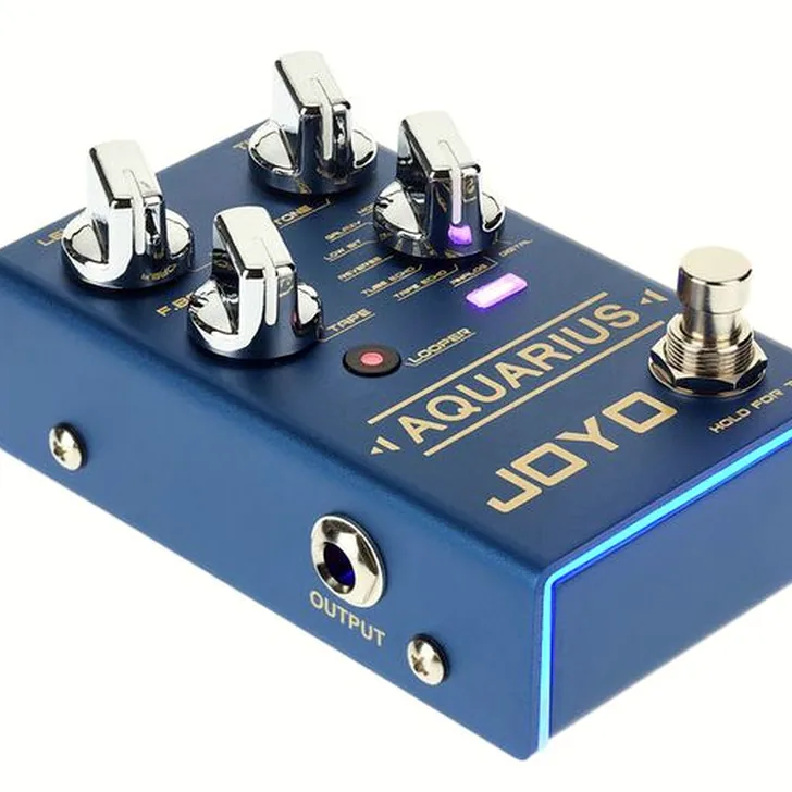 Is de Joyo R-07 Aquarius Delay+Looper het beste gitaareffect van dit moment?