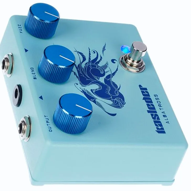 Is de Kasleder Albatross Bass Fuzz een goede keuze? (Onafhankelijke Test)