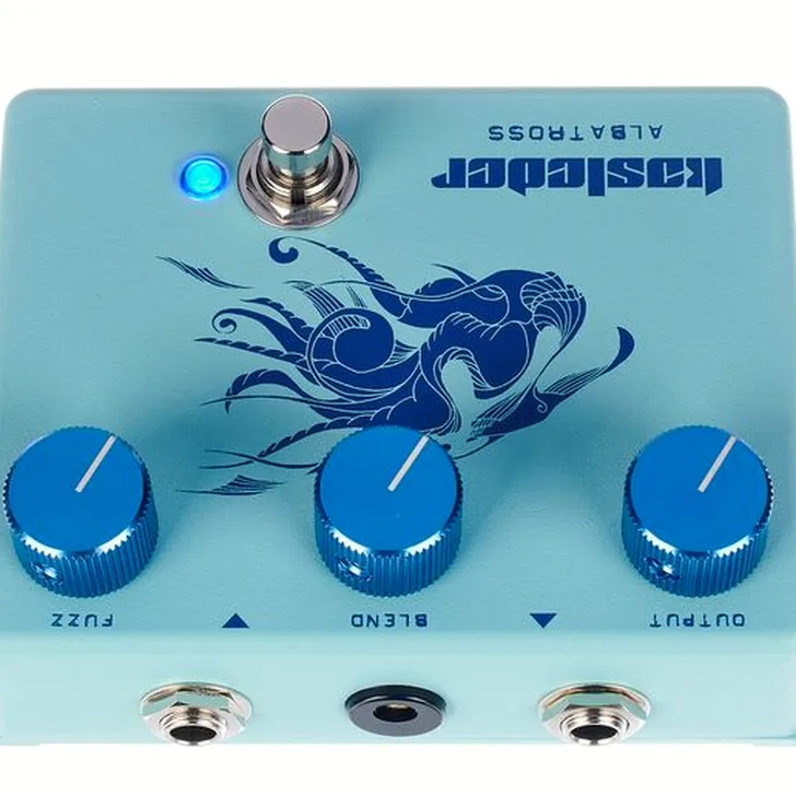 Is de Kasleder Albatross Bass Fuzz een goede keuze? (Onafhankelijke Test)