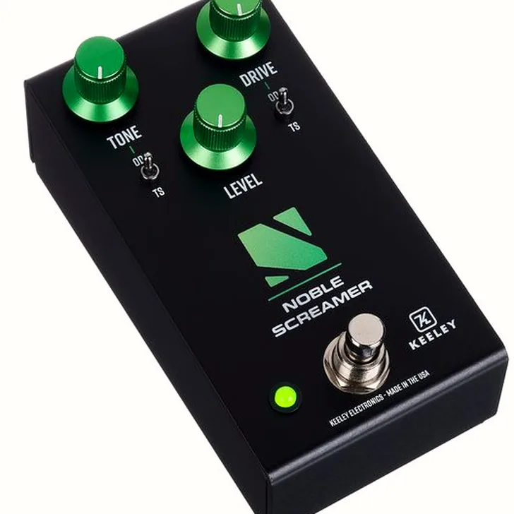 Is de Keeley Noble Screamer Overdrive een goede keuze? (Onafhankelijke Test)
