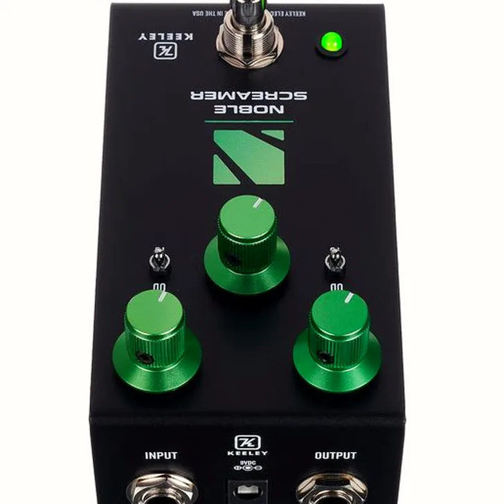 Is de Keeley Noble Screamer Overdrive een goede keuze? (Onafhankelijke Test)