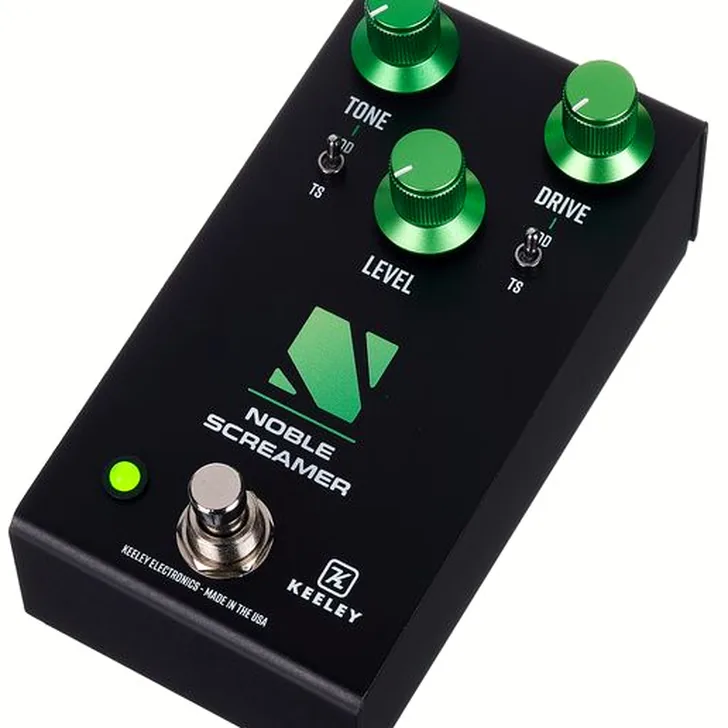 Is de Keeley Noble Screamer Overdrive een goede keuze? (Onafhankelijke Test)