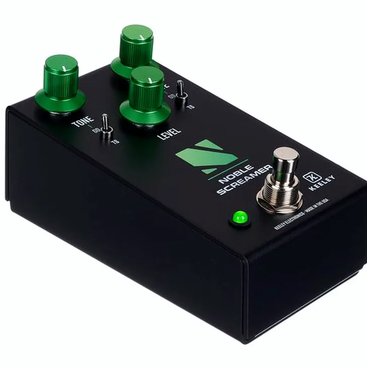 Is de Keeley Noble Screamer Overdrive een goede keuze? (Onafhankelijke Test)