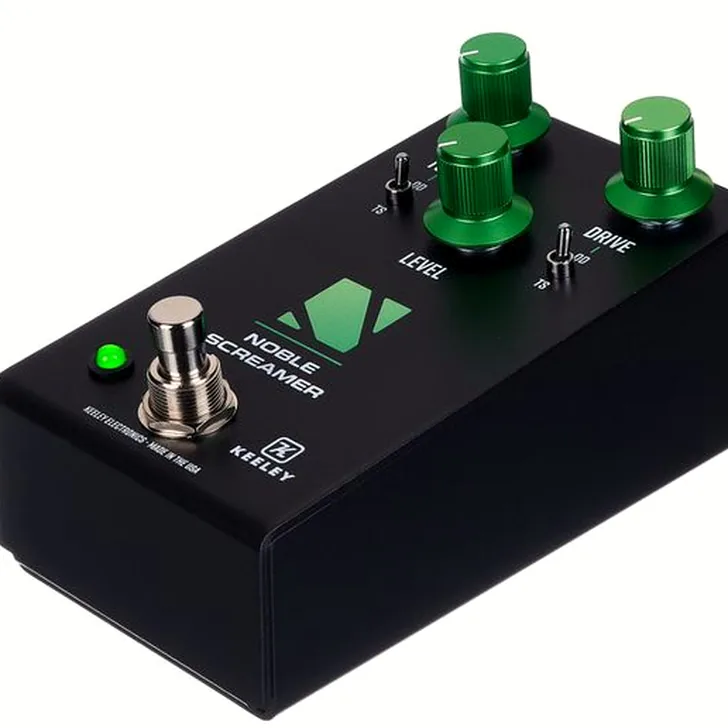 Is de Keeley Noble Screamer Overdrive een goede keuze? (Onafhankelijke Test)