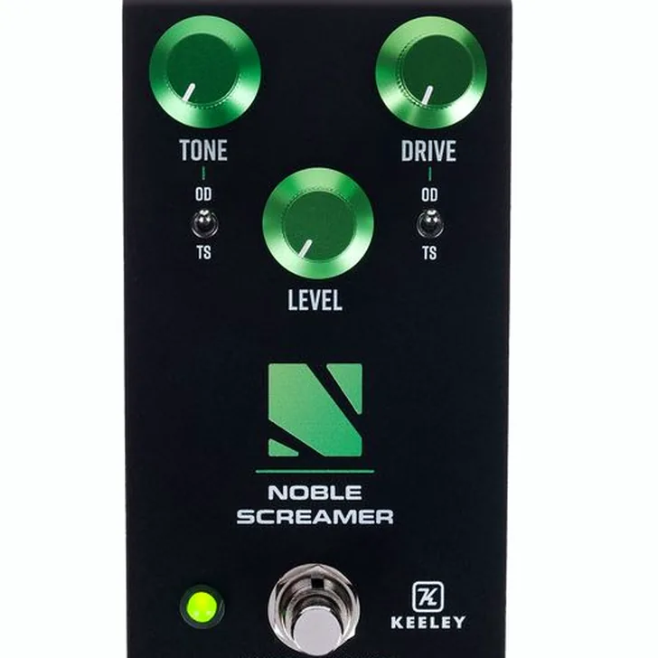 Is de Keeley Noble Screamer Overdrive een goede keuze? (Onafhankelijke Test)