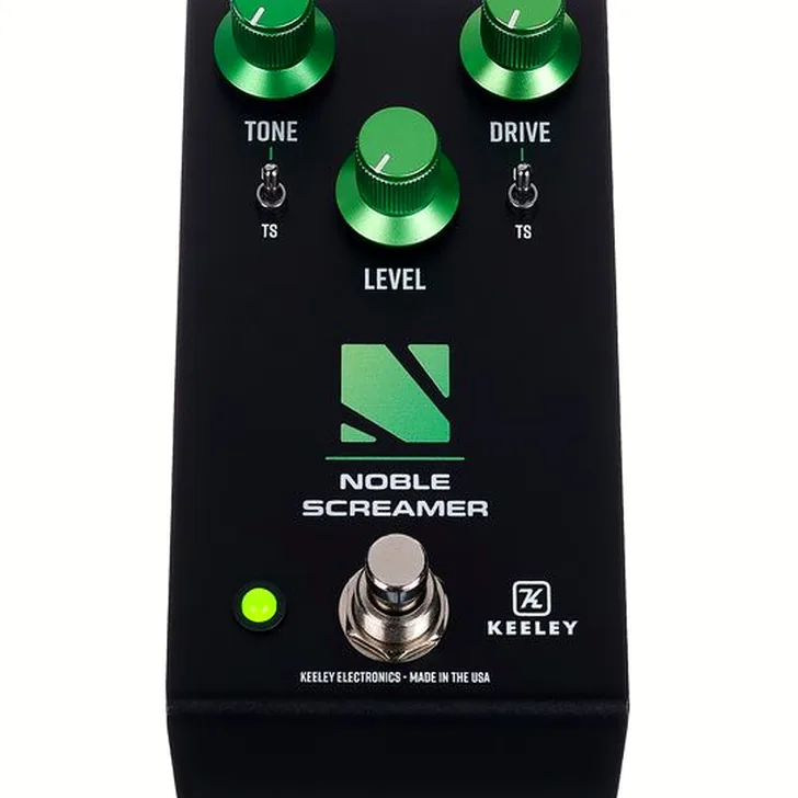 Is de Keeley Noble Screamer Overdrive een goede keuze? (Onafhankelijke Test)
