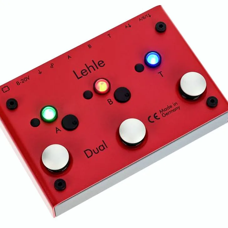 Is de Lehle Dual SGoS het beste gitaareffect van dit moment?