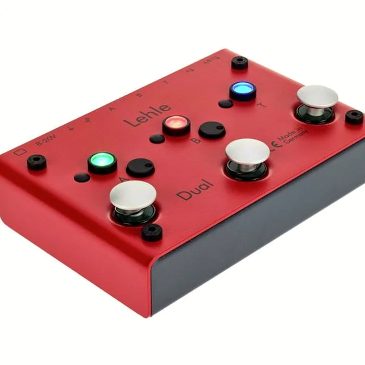 Is de Lehle Dual SGoS het beste gitaareffect van dit moment?
