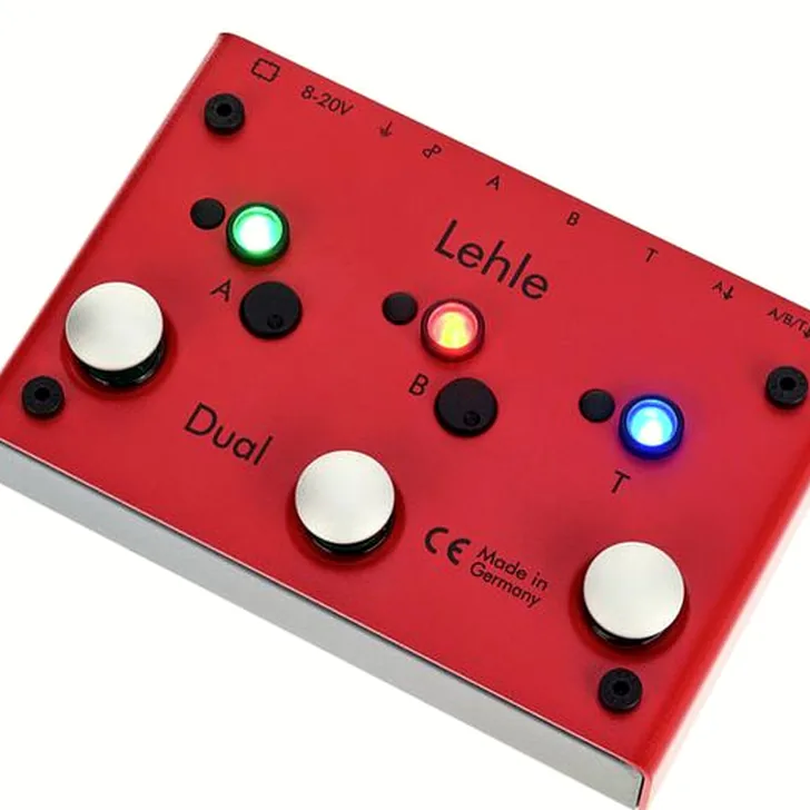Is de Lehle Dual SGoS het beste gitaareffect van dit moment?