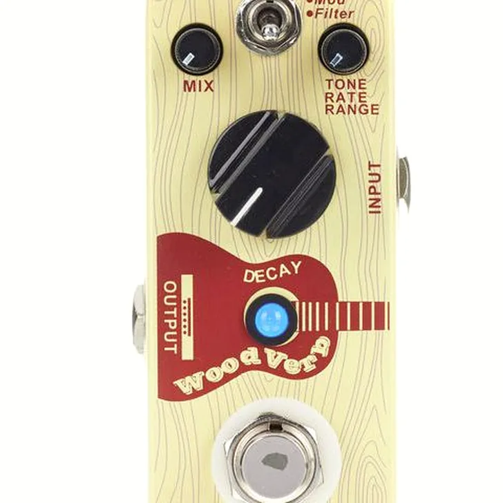 Is de Mooer Woodverb Acoustic Reverb het beste gitaareffect van dit moment?
