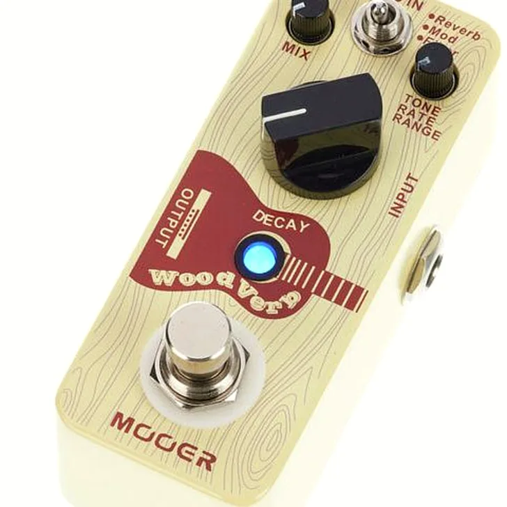 Is de Mooer Woodverb Acoustic Reverb het beste gitaareffect van dit moment?