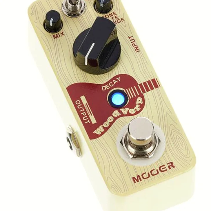 Is de Mooer Woodverb Acoustic Reverb het beste gitaareffect van dit moment?