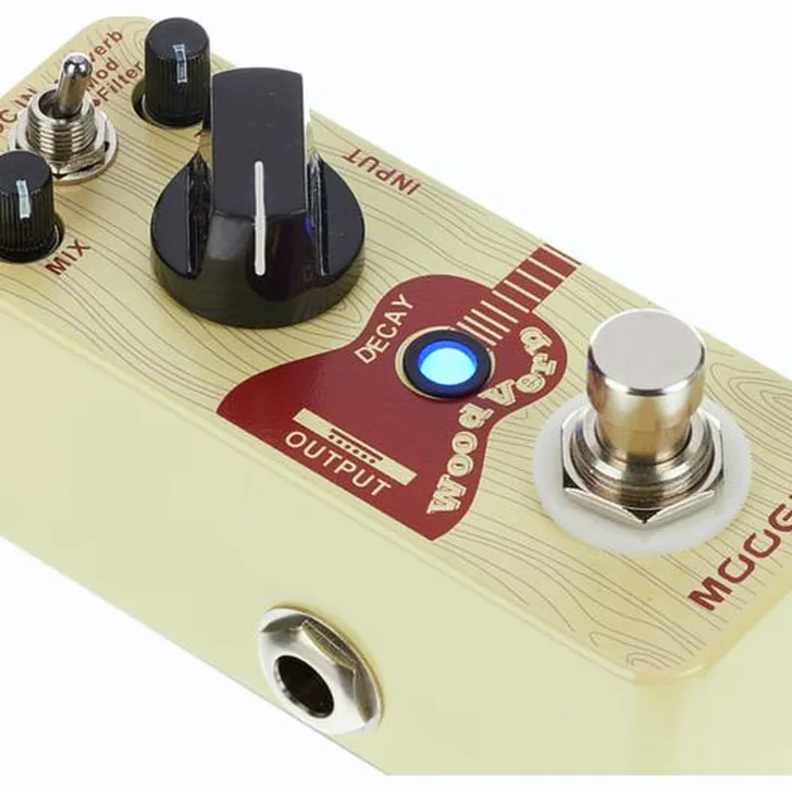 Is de Mooer Woodverb Acoustic Reverb het beste gitaareffect van dit moment?