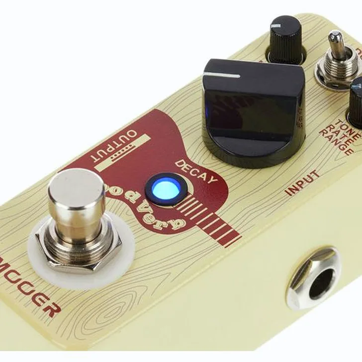 Is de Mooer Woodverb Acoustic Reverb het beste gitaareffect van dit moment?
