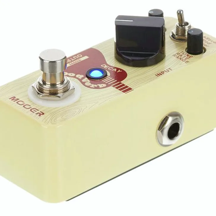 Is de Mooer Woodverb Acoustic Reverb het beste gitaareffect van dit moment?