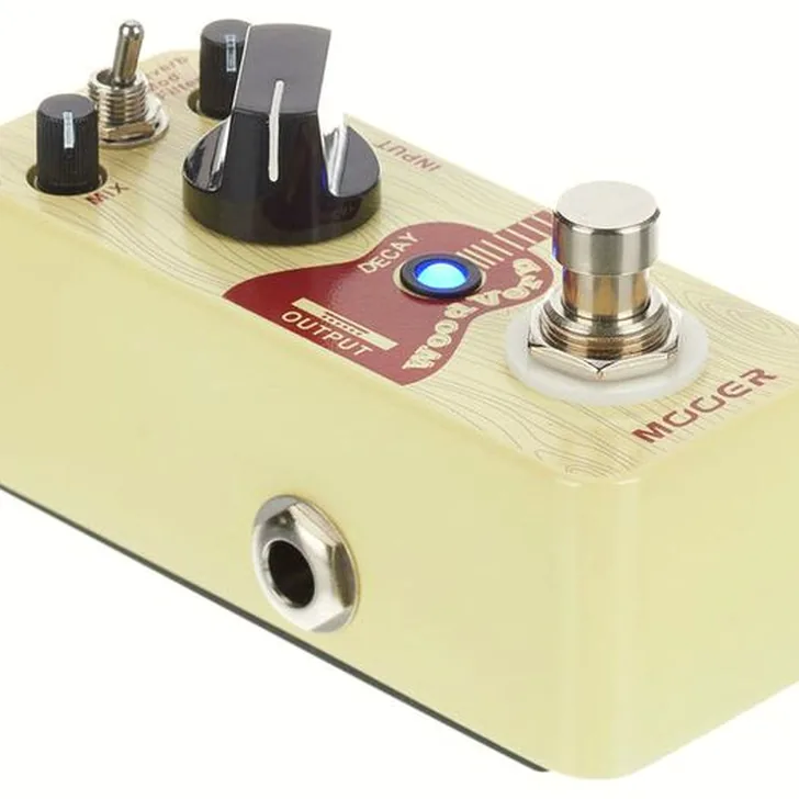 Is de Mooer Woodverb Acoustic Reverb het beste gitaareffect van dit moment?