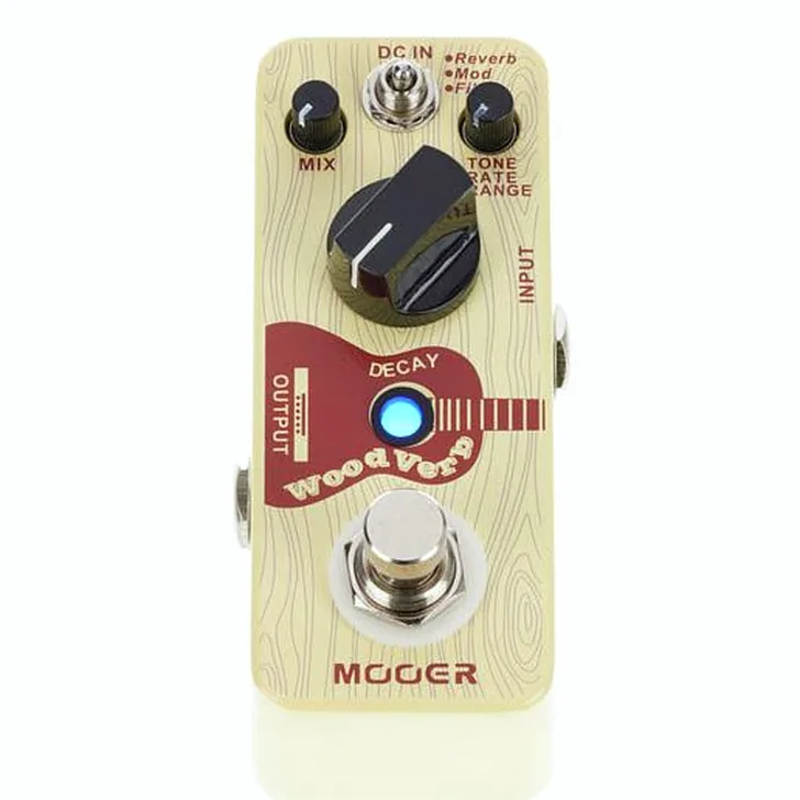 Is de Mooer Woodverb Acoustic Reverb het beste gitaareffect van dit moment?