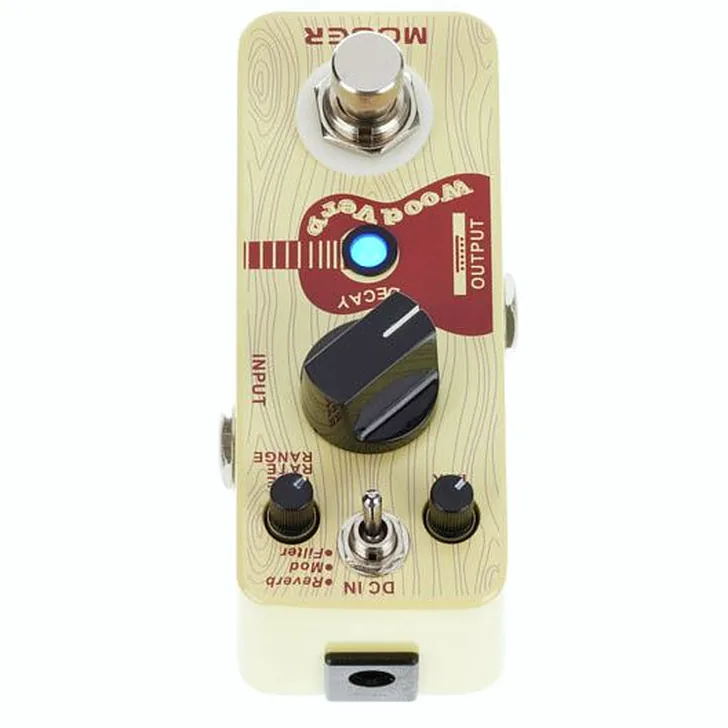 Is de Mooer Woodverb Acoustic Reverb het beste gitaareffect van dit moment?